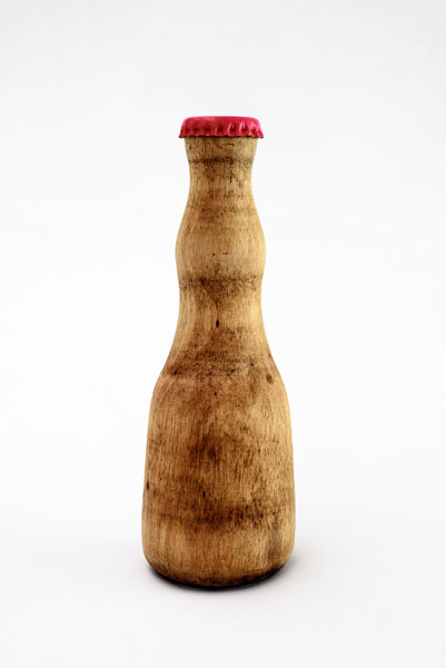 Photograph Jose Laino Wooden Bottle on One Eyeland